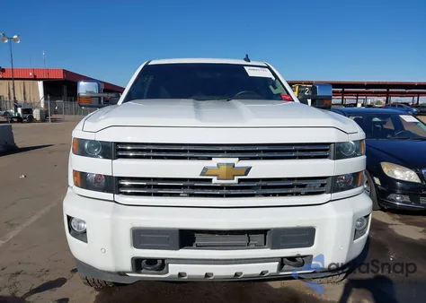 2018 Chevrolet Silverado 2500Hd Ltz из США, поврежденный, VIN 1GC1KWEG8JF268008